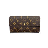 Monogram Sarah Wallet