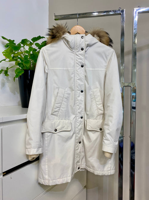 White Puff Jacket