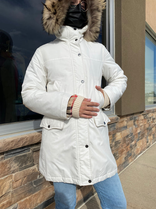 White Puff Jacket