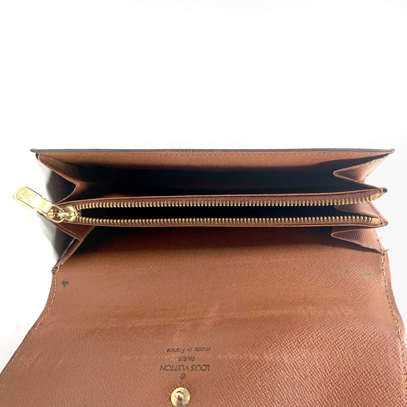 Monogram Sarah Wallet