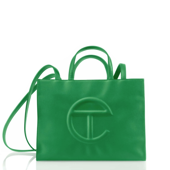 Medium Greenscreen Shopping Bag