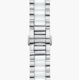 Ladies Cera Square White Ceramic
