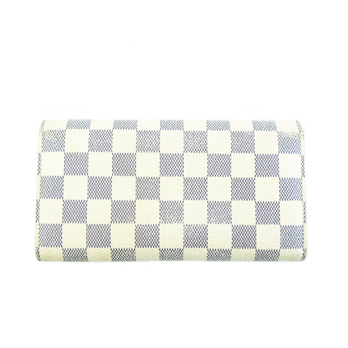 Damier Azur Sarah Wallet