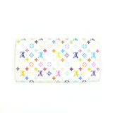 Multicolor Monogram Sarah Wallet