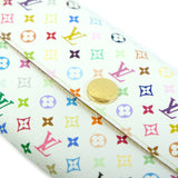 Multicolor Monogram Sarah Wallet