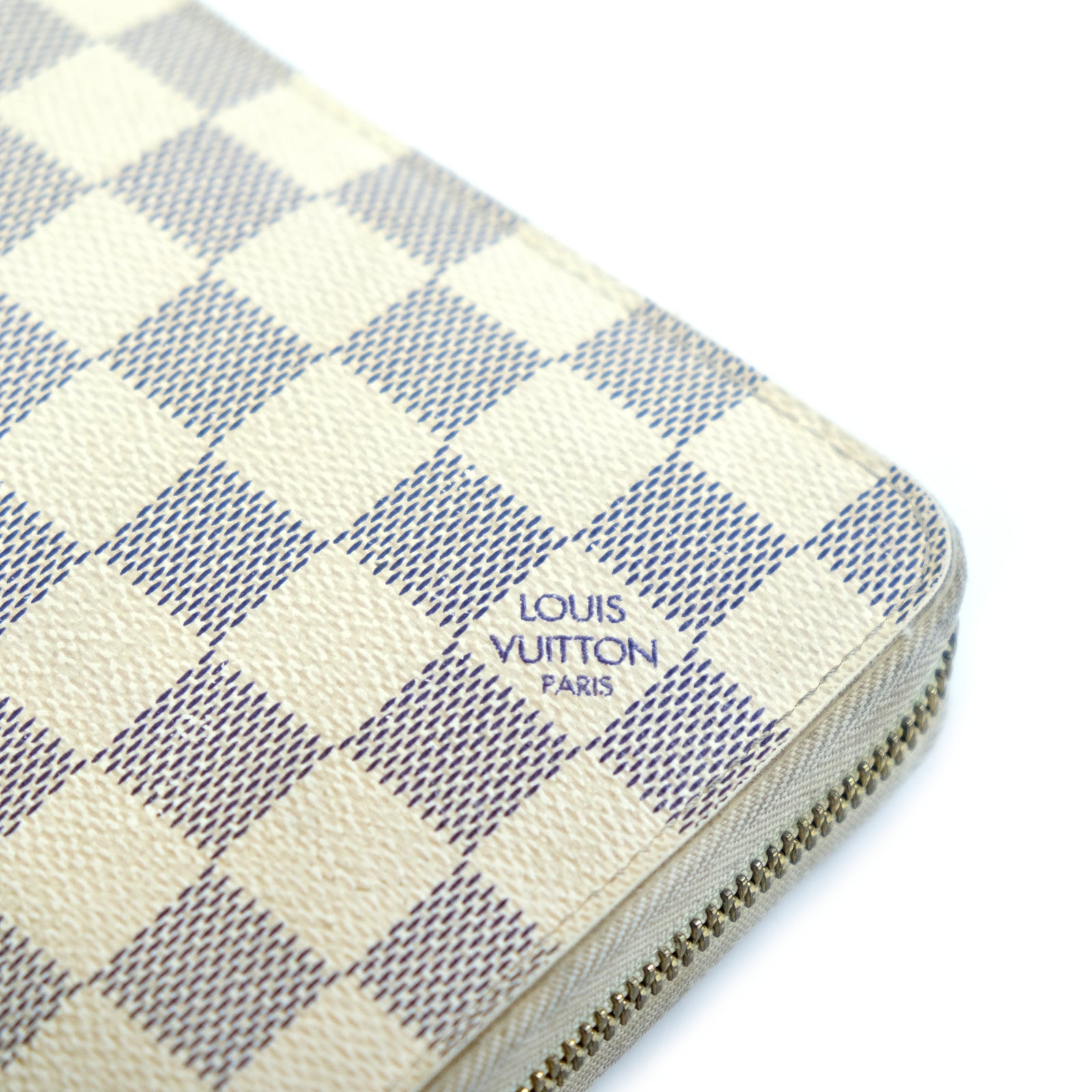 Damier Azur Zippy Organizer Wallet – Loom & Magpie Boutique