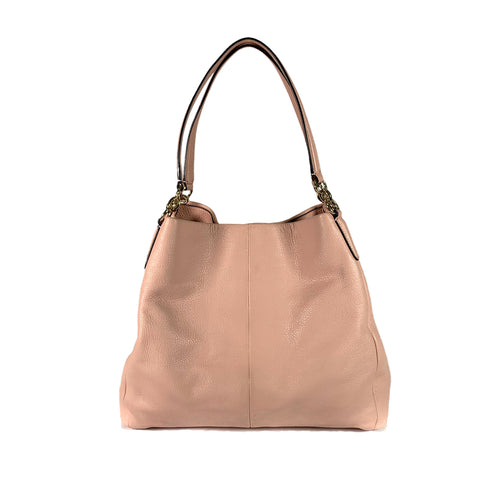 Nude Pink Shoulder Bag