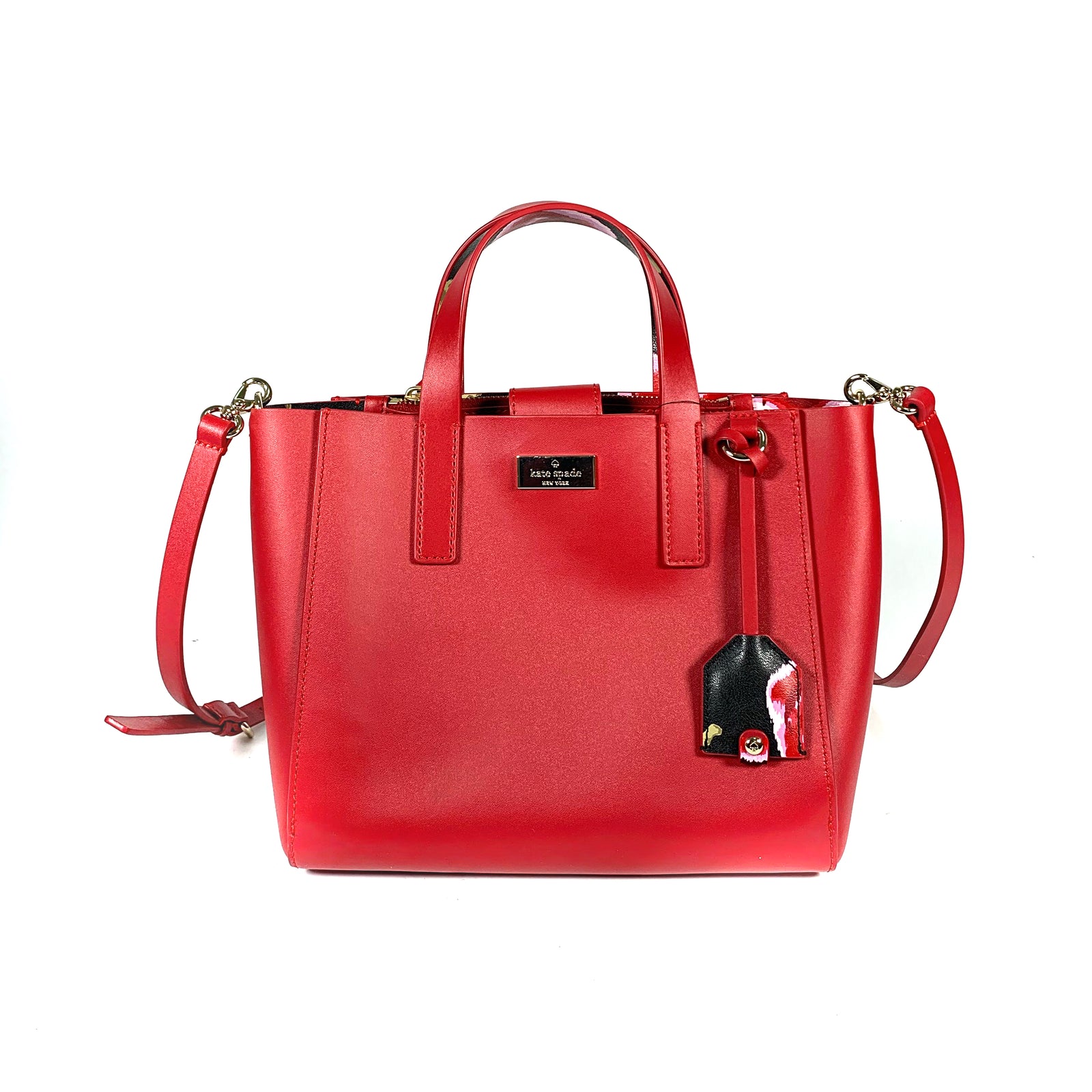 Red Satchel