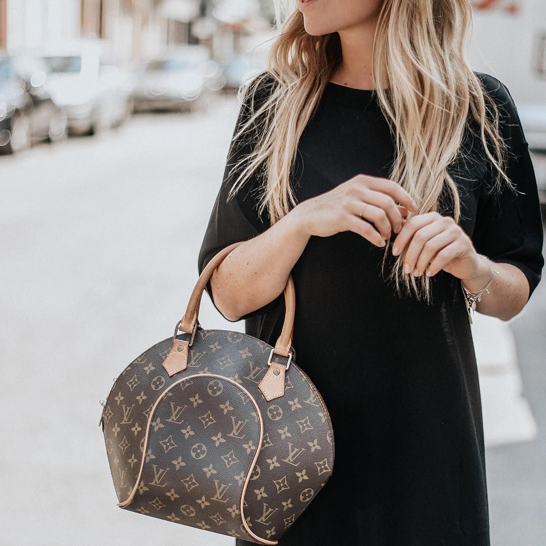 Louis Vuitton Monogram Ellipse PM – Loom & Magpie Boutique