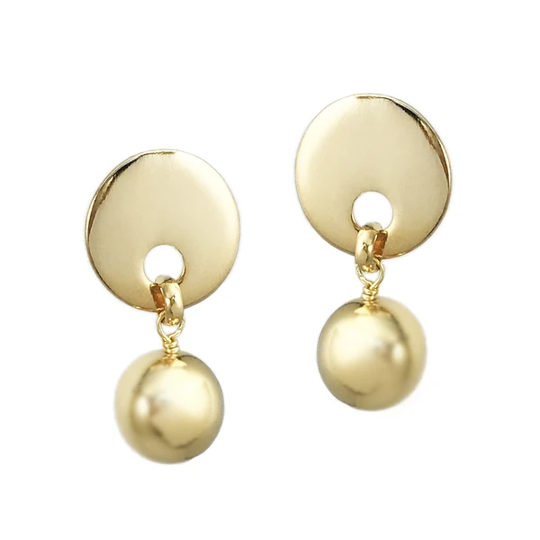 Fireball Studs Gold