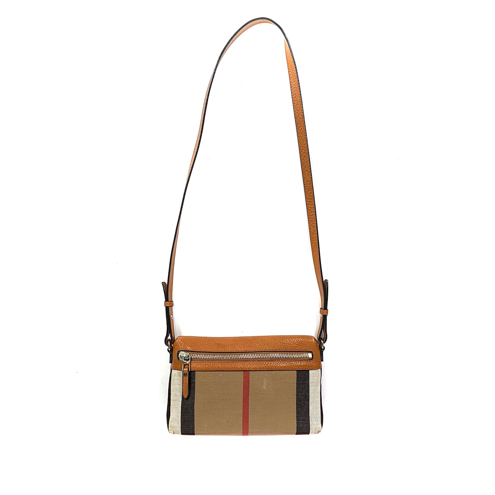 House Check Crossbody