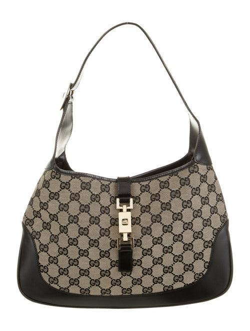 GG Canvas Jackie O Hobo