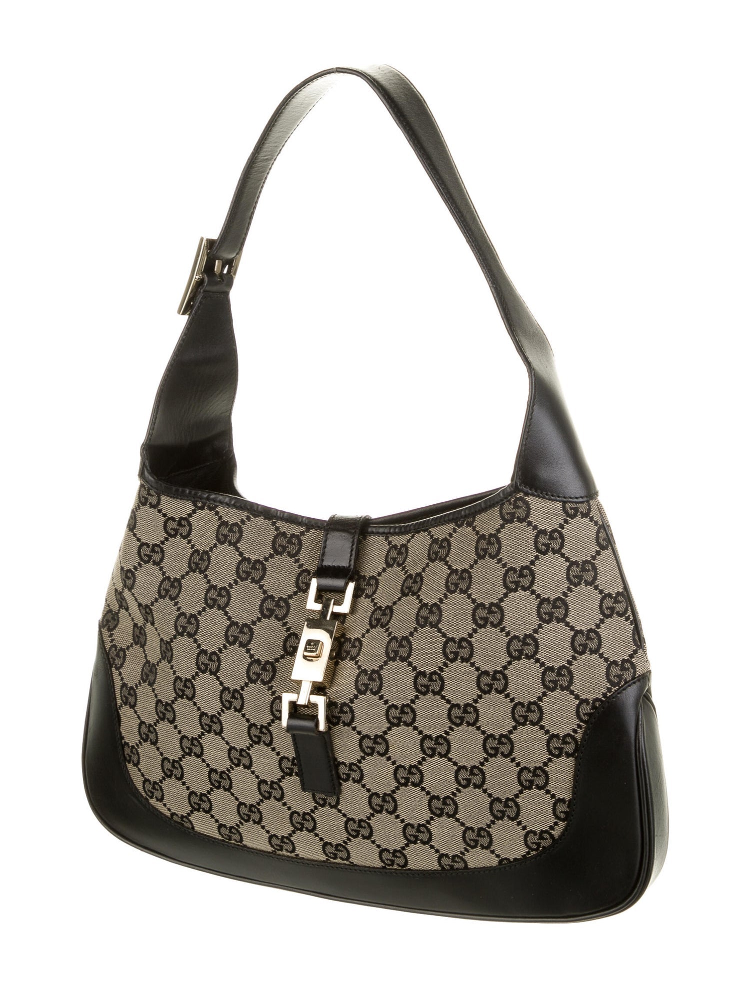 GG Canvas Jackie O Hobo