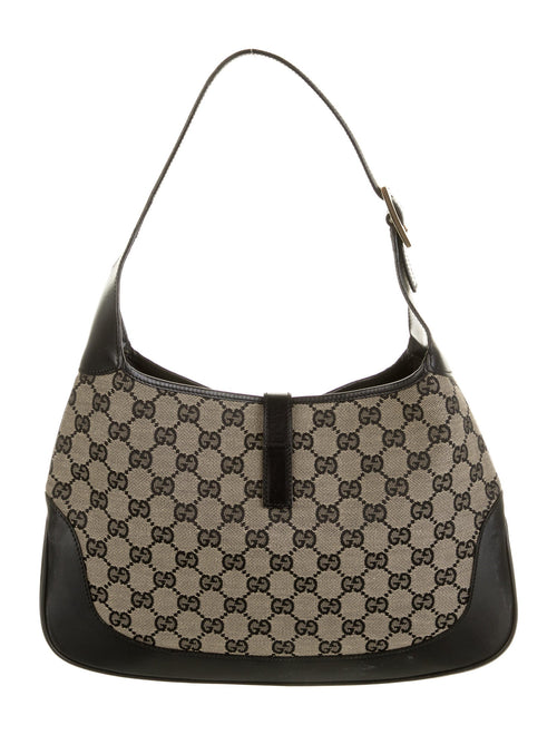 GG Canvas Jackie O Hobo