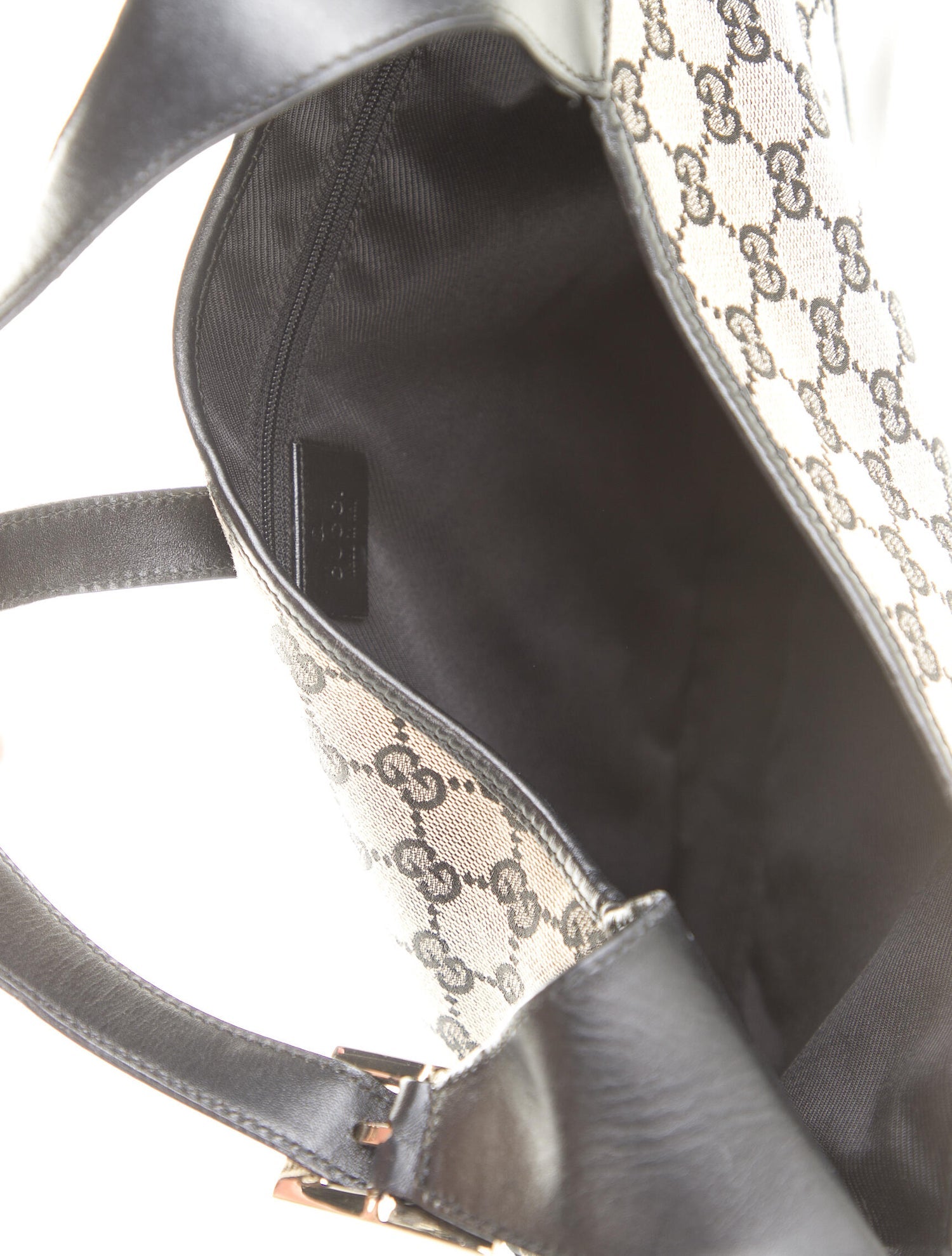 GG Canvas Jackie O Hobo