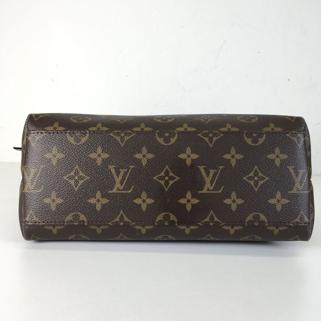 Louis Vuitton Tuileries Besace Bag Crossbody Monogram Canvas Brown Caramel