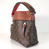 Monogram Tuileries Besace Caramel Rouge