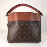 Monogram Tuileries Besace Caramel Rouge