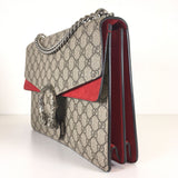 GG Supreme Monogram Medium Dionysus Shoulder Bag