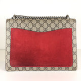 GG Supreme Monogram Medium Dionysus Shoulder Bag