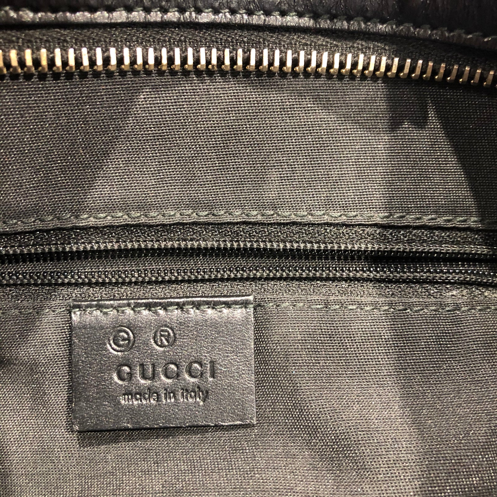 GG Canvas Shoulder Bag