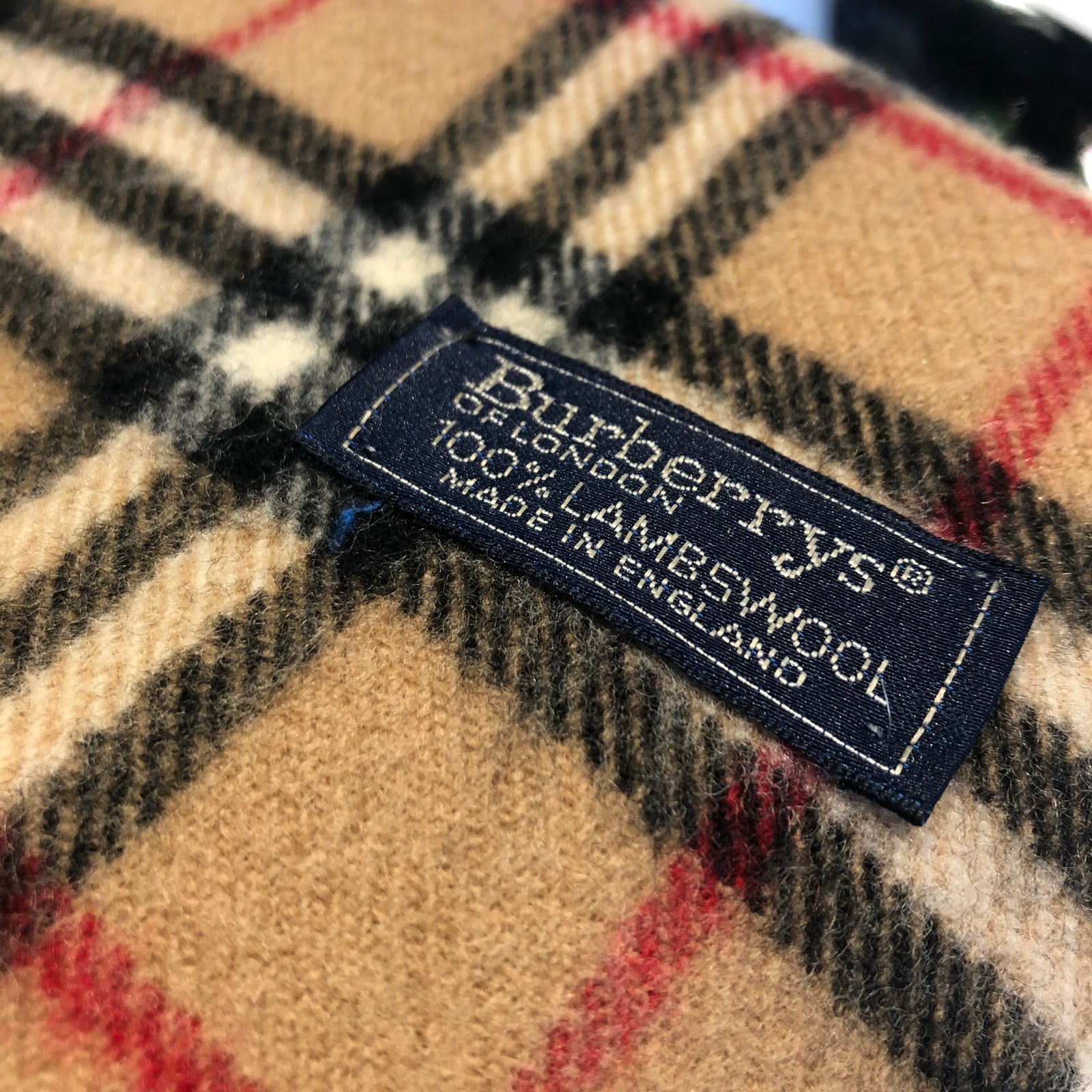Lambs Wool Scarf