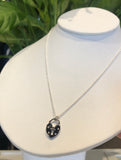 Repurposed Dior Pendant Necklace