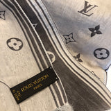 Monogram Silk Scarf