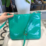 Patent Leather Shoulder Bag