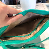 Patent Leather Shoulder Bag