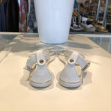 White Sandals