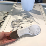White Sandals