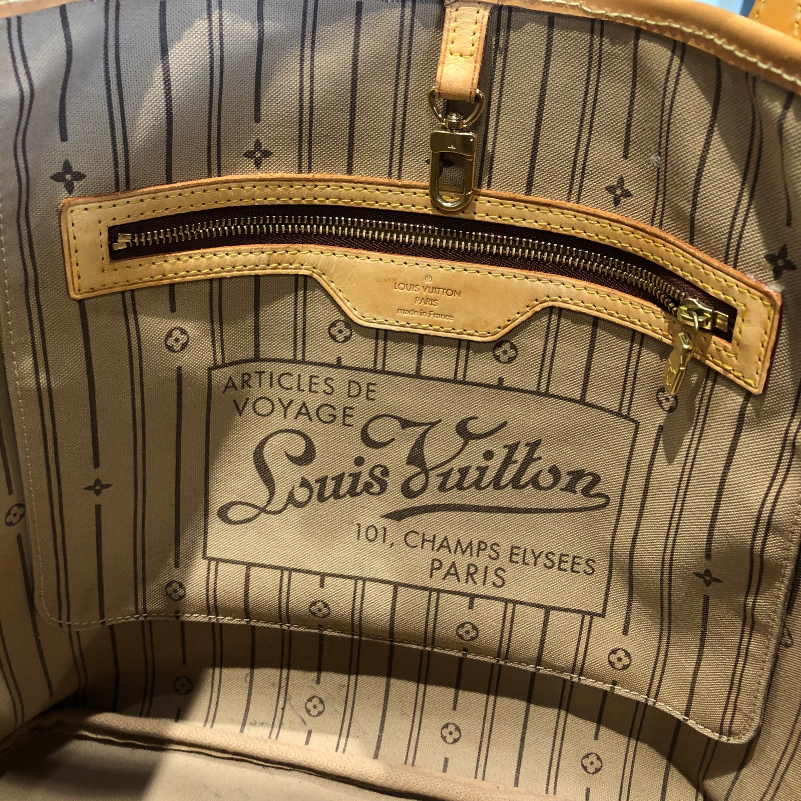 Monogram Neverfull MM