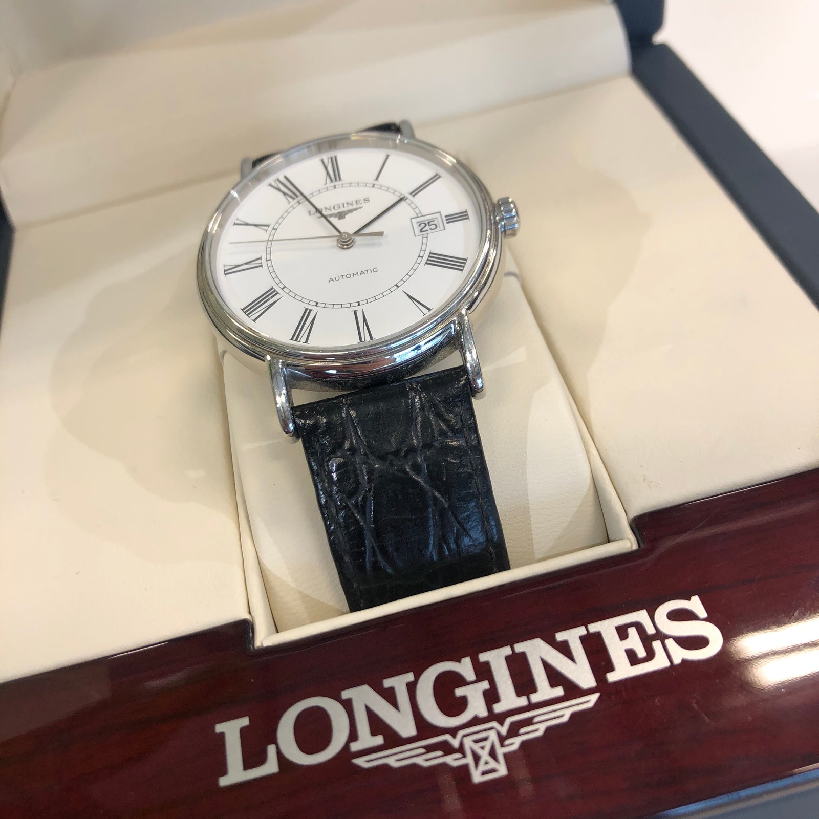Presence Automatic Men's Watch
