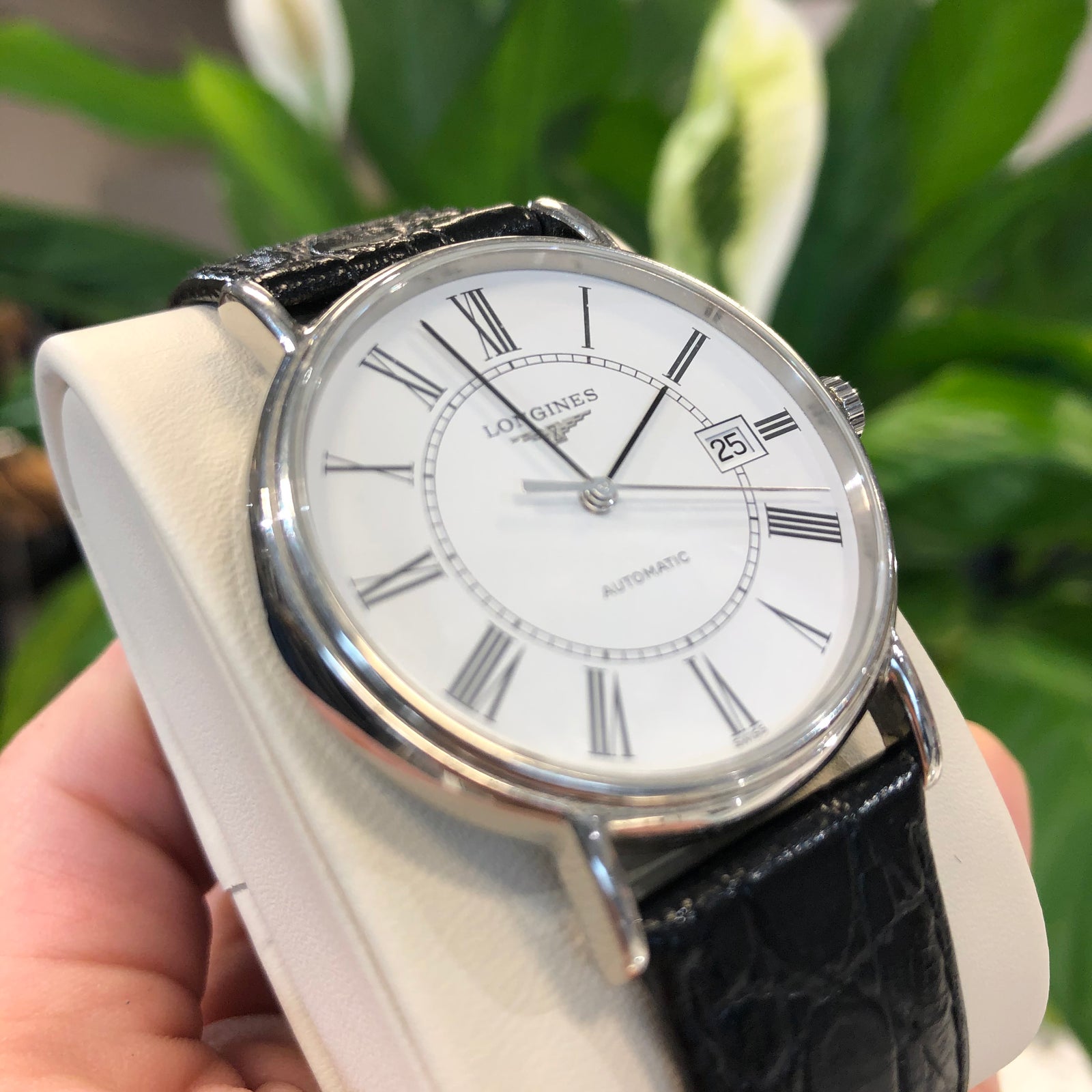 Presence Automatic Men's Watch