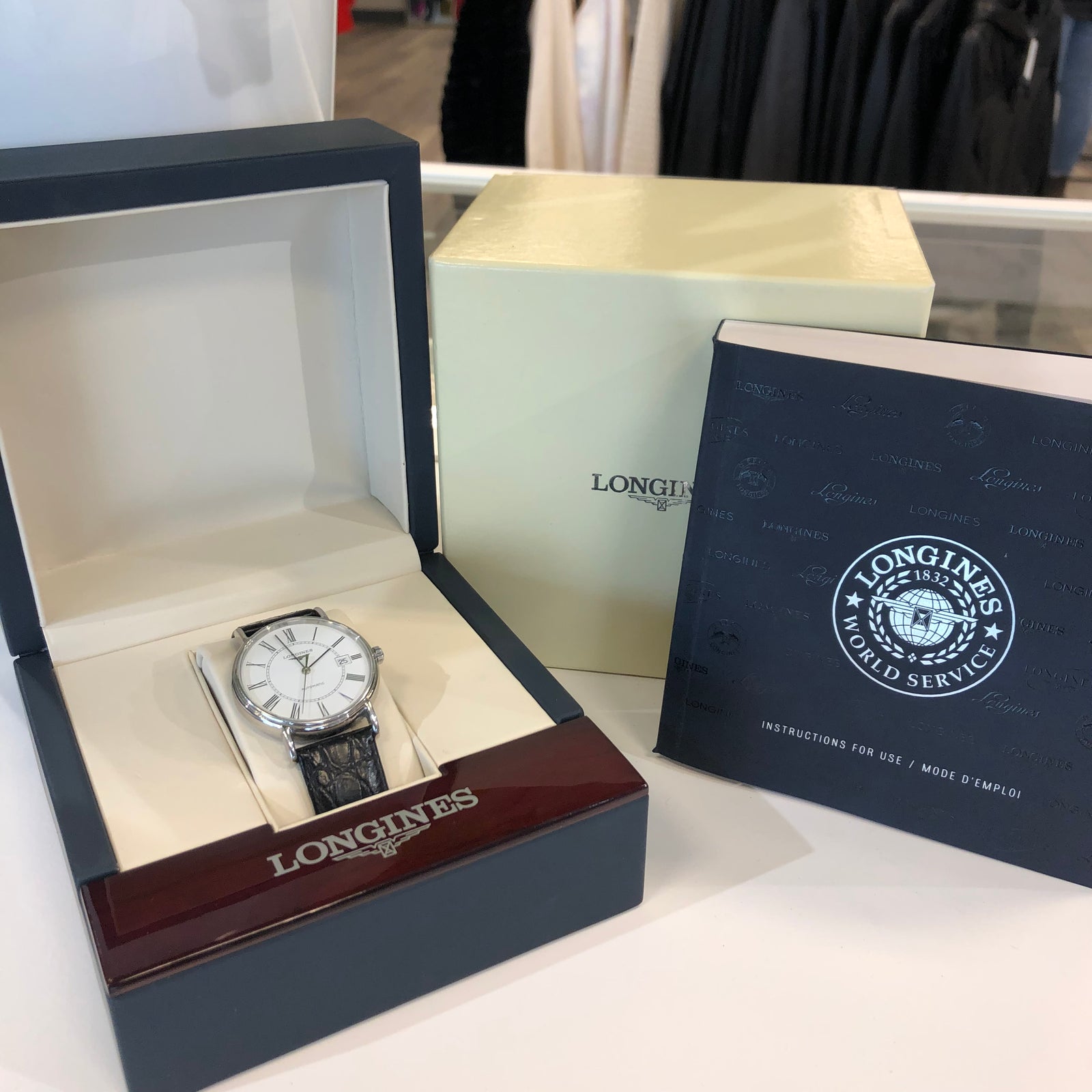 Presence Automatic Men's Watch