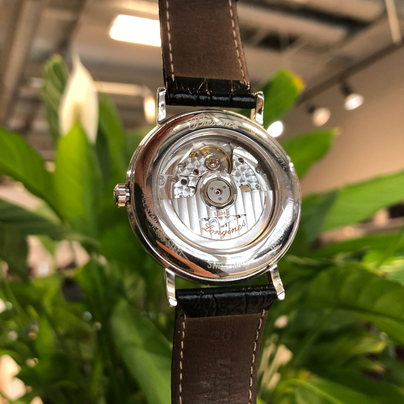 Presence Automatic Men's Watch