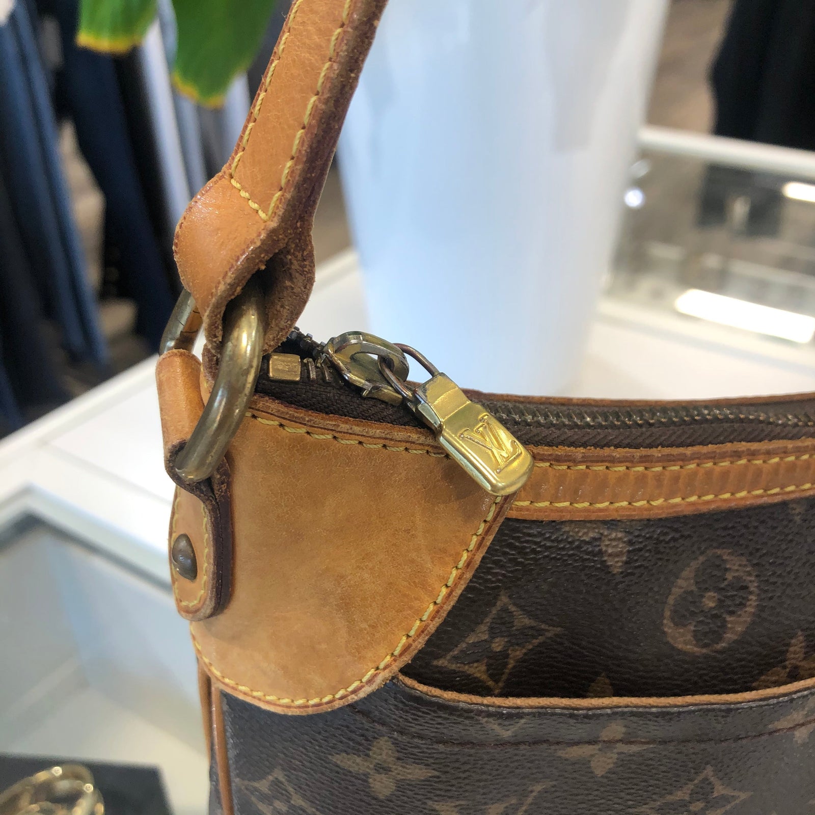 Louis Vuitton Odeon PM Crossbody Bag Monogram