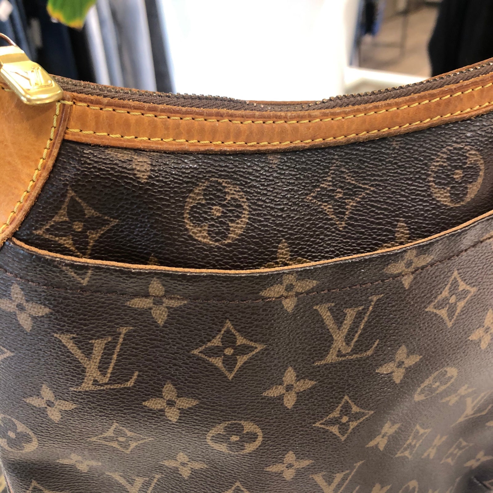 Louis Vuitton Monogram Canvas Odeon PM Bag Louis Vuitton