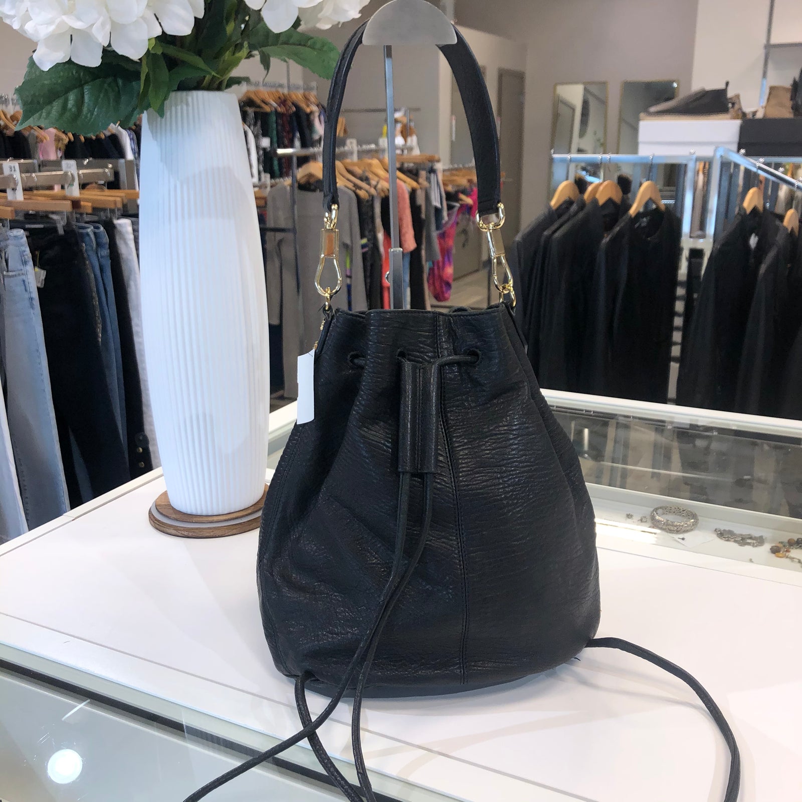 Leather Backpack