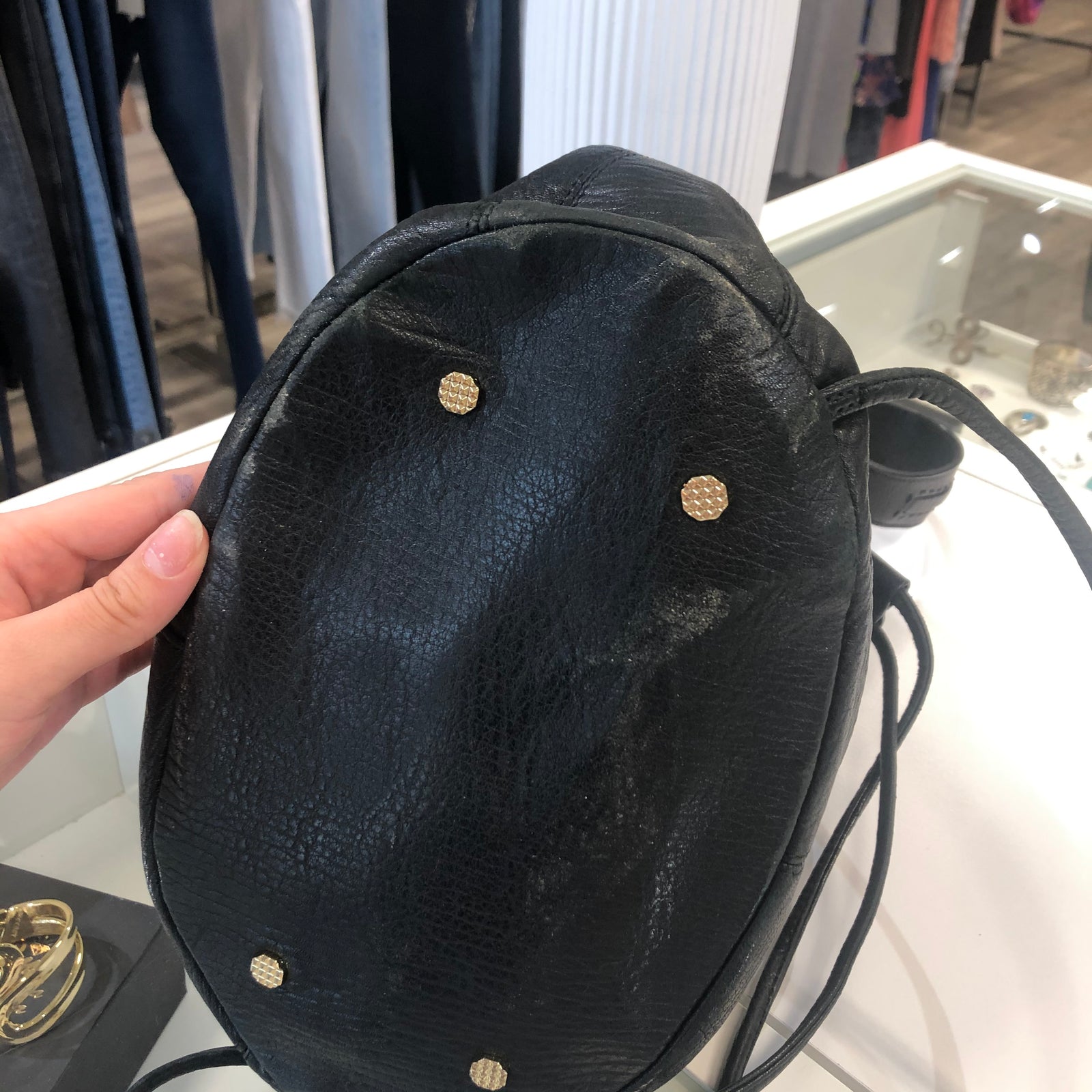 Leather Backpack