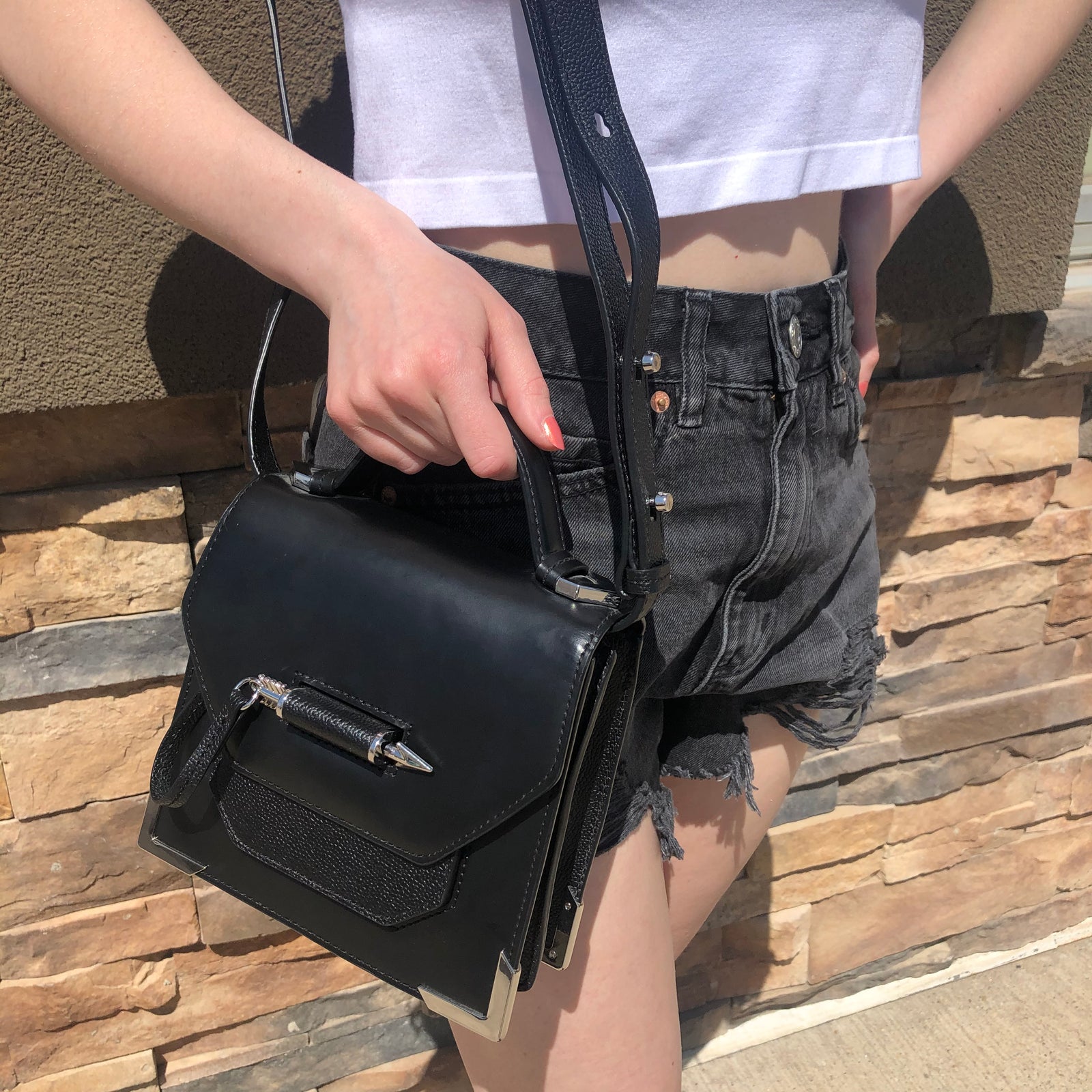 Black Crossbody/Shoulder Bag