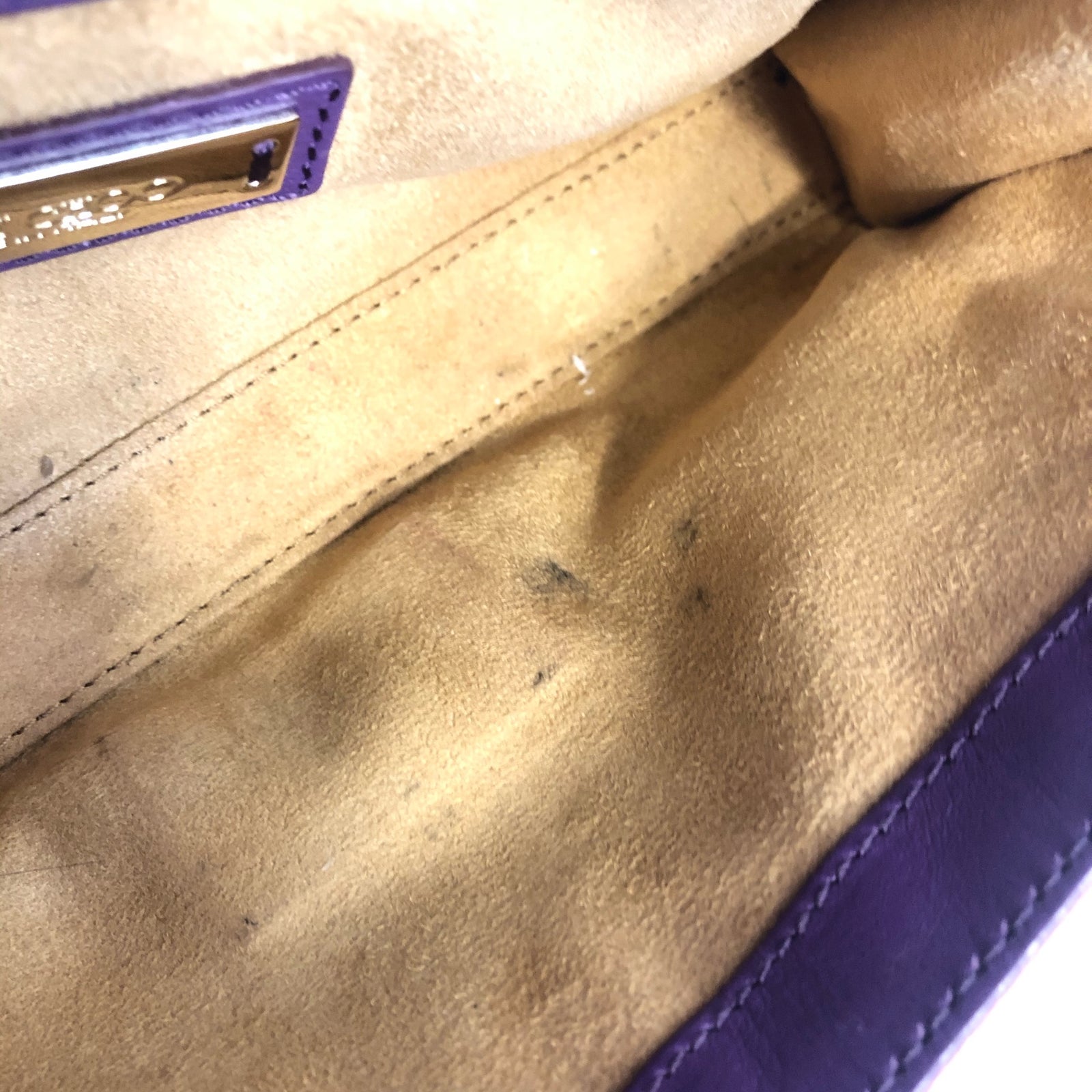 Purple Shoulder Bag