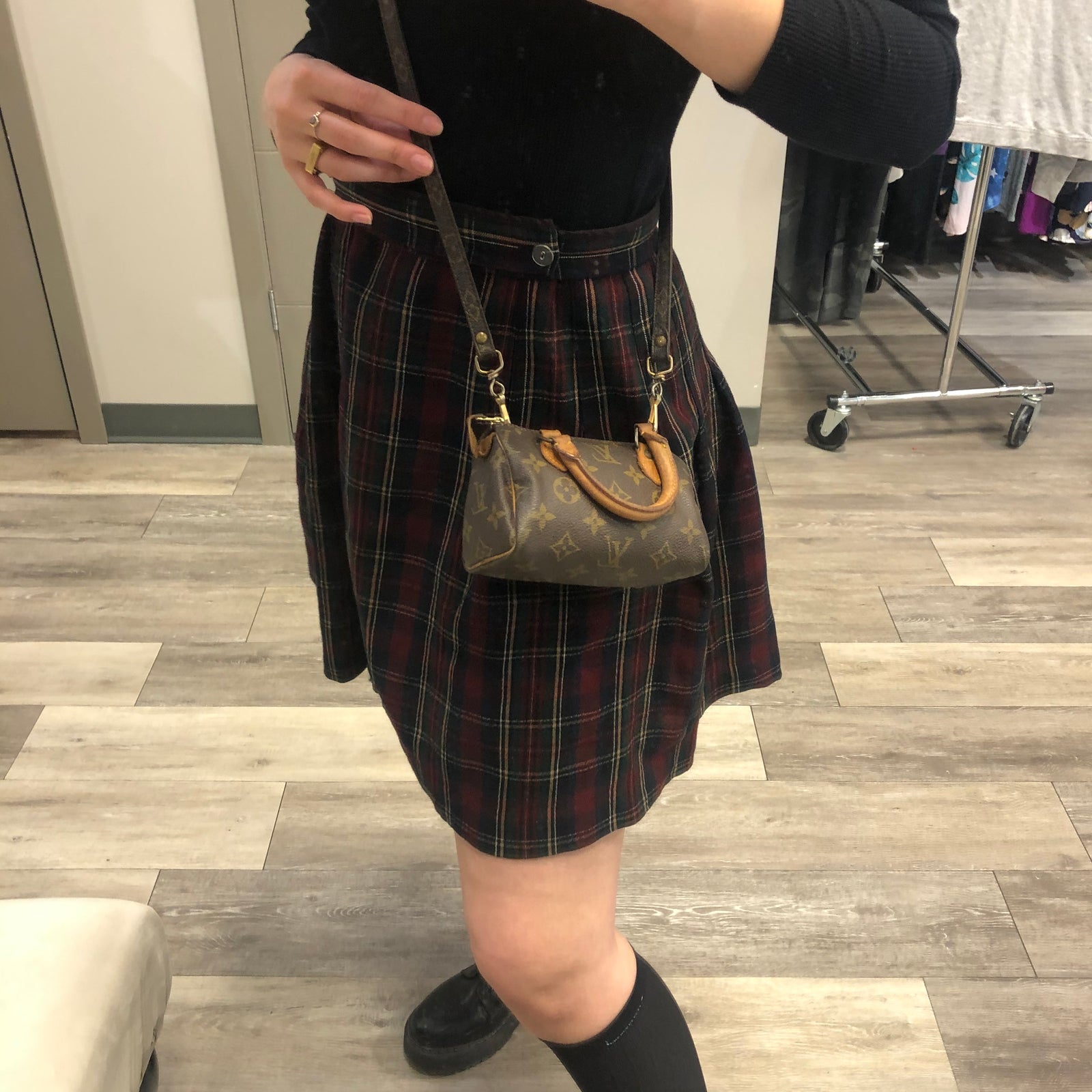 Louis Vuitton Monogram Mini Sac HL Speedy