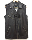 Lambskin Moto Infantry Vest