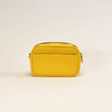 Double Zipper Cross Body Bag