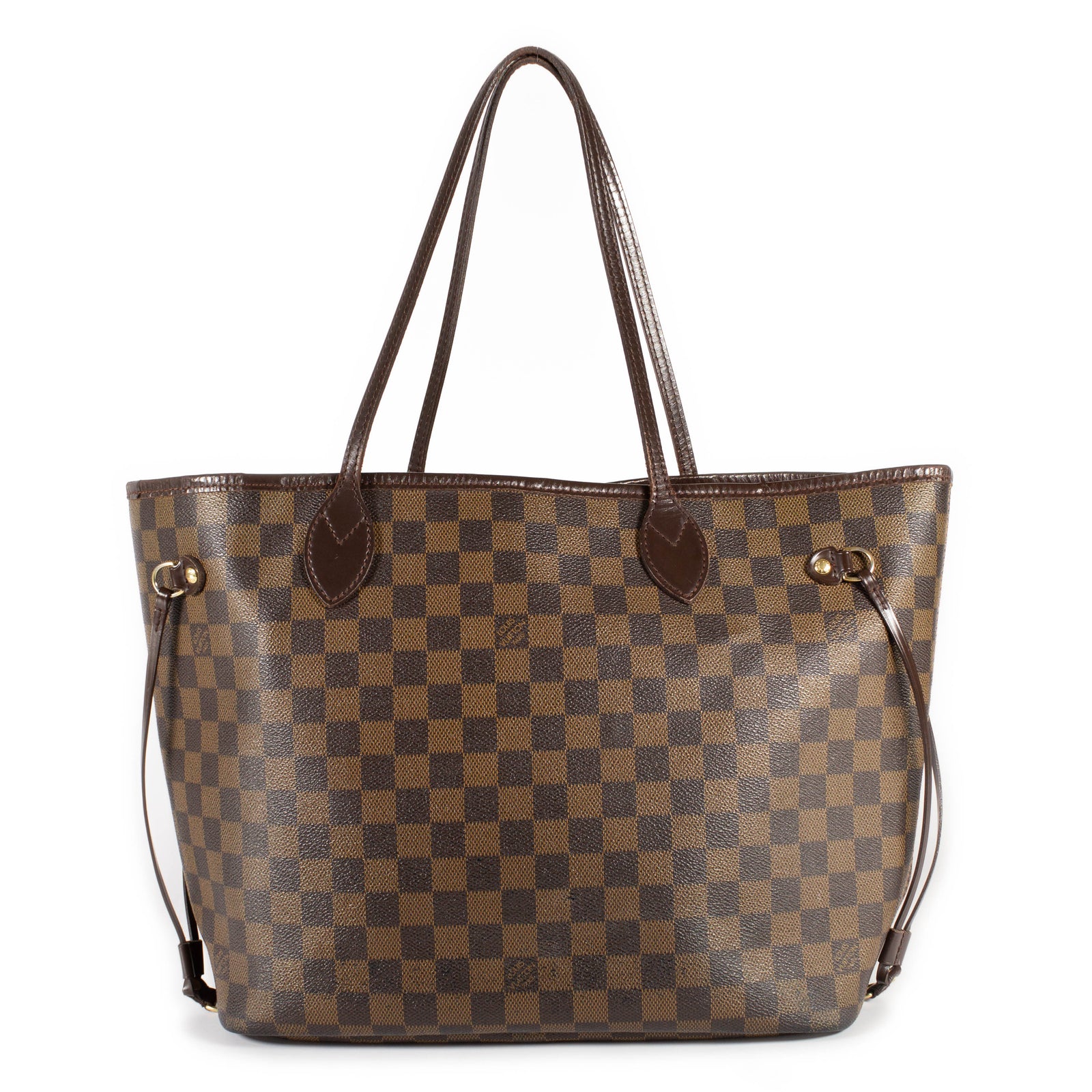 Damier Ebene Neverfull MM – Loom & Magpie Boutique