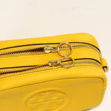 Double Zipper Cross Body Bag