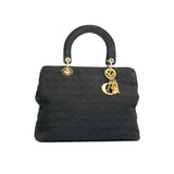 Nylon Cannage Lady Dior