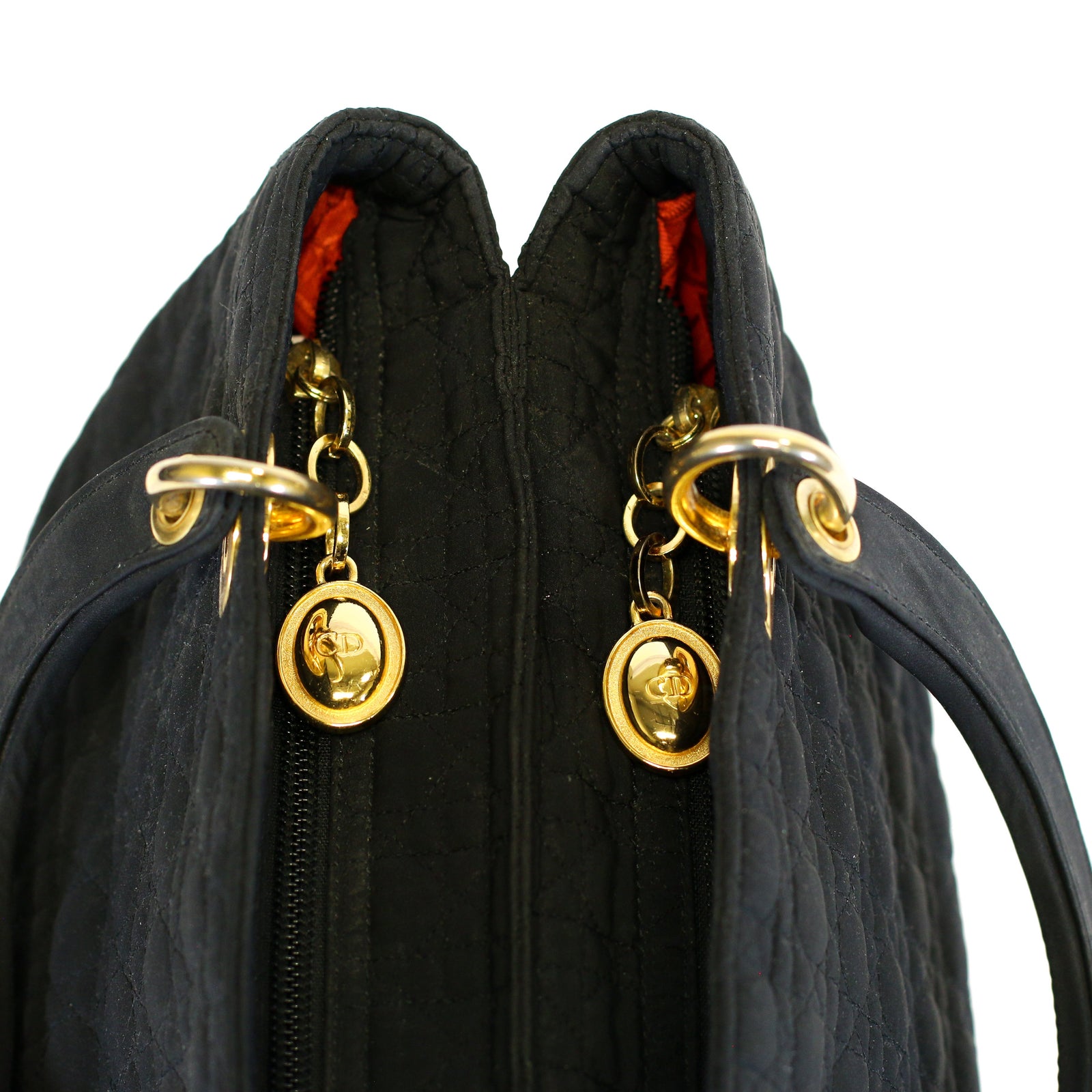 Nylon Cannage Lady Dior